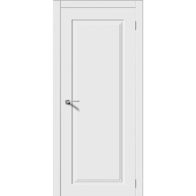 Дверь эмаль Verda Квадро 6 ДГ Белый