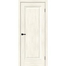 Дверь экошпон Bravo Prima-0 ДГ Nordic Oak