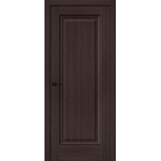 Дверь экошпон Bravo Prima-0 ДГ Wenge Melinga