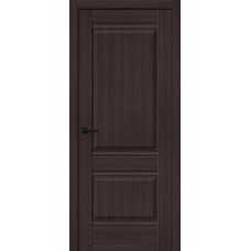 Дверь экошпон Bravo Prima-2 ДГ Wenge Melinga