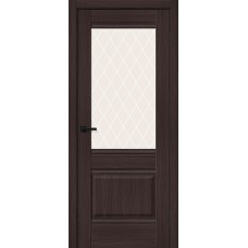 Дверь экошпон Bravo Prima-3 ДО Wenge Melinga