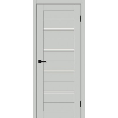Дверь ПЭТ BRAVO Браво-28 ДО Grey Silk Дверь ПЭТ BRAVO Браво-28 ДО Grey Silk