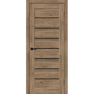 Дверь экошпон BRAVO Браво-22 ДО(ч) Original Oak Дверь экошпон BRAVO Браво-22 ДО(ч) Original Oak