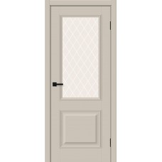 Дверь ПЭТ BRAVO Классик-13 ДО Cream Silk