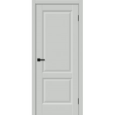 Дверь ПЭТ BRAVO Неоклассик-32 ДГ Grey Silk