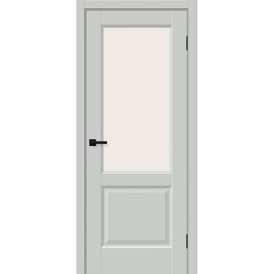 Дверь ПЭТ BRAVO Неоклассик-33 ДО Grey Silk Дверь ПЭТ BRAVO Неоклассик-33 ДО Grey Silk