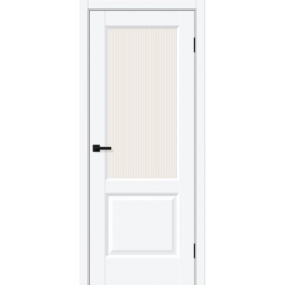 Дверь ПЭТ BRAVO Неоклассик-33 ДО White Silk Дверь ПЭТ BRAVO Неоклассик-33 ДО White Silk