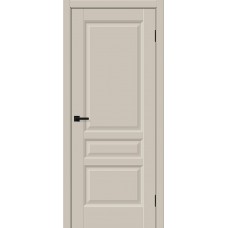 Дверь ПЭТ BRAVO Неоклассик-34 ДГ Cream Silk