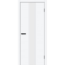 Дверь винил BRAVO Граффити-21 ДГ White Pro