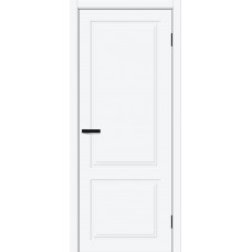 Дверь винил BRAVO Граффити-42 ДГ White Pro