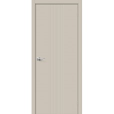 Дверь эмаль BRAVO Граффити-21 ДГ Creamy