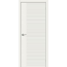 Дверь эмаль BRAVO Граффити-33.0 ДГ Whitey