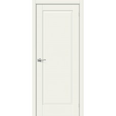 Межкомнатная дверь BRAVO HF Прима-10 ДГ White Mix