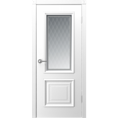 Дверь BP-DOORS Акцент ДО4 Эмаль белая