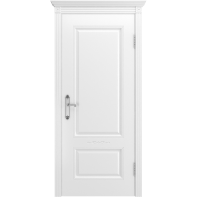 Дверь эмаль BP-DOORS Аккорд В1 ДГ Эмаль белая