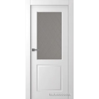 Дверь эмаль Belwooddoors Alta ДО эмаль белая