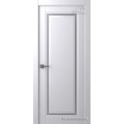 Дверь эмаль Belwooddoors Аурум 1 ДО эмаль белая