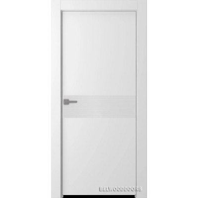 Дверь эмаль Belwooddoors Ивент 2 ДГ эмаль белая