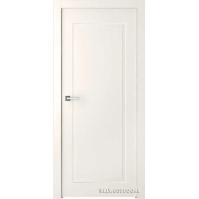 Дверь эмаль Belwooddoors Кремона 1 ДГ эмаль жемчуг