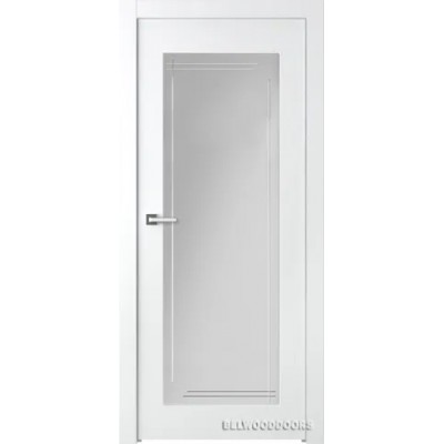 Дверь эмаль Belwooddoors Кремона 1 ДО эмаль белая