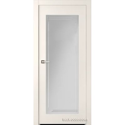 Дверь эмаль Belwooddoors Кремона 1 ДО эмаль жемчуг