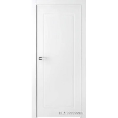 Дверь эмаль Belwooddoors Кремона 1 ДГ эмаль белая