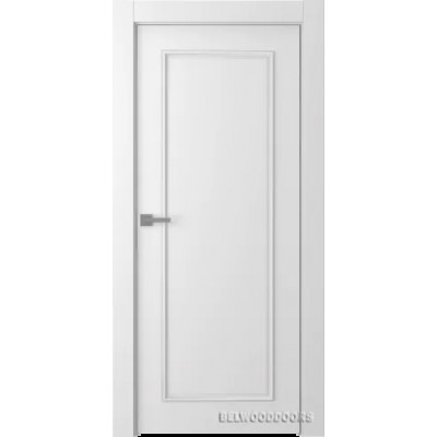 Дверь эмаль Belwooddoors Ламира 1 ДГ эмаль белая 