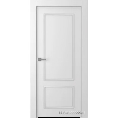 Дверь эмаль Belwooddoors Ламира 2 ДГ эмаль белая 