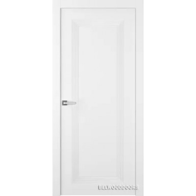 Дверь эмаль Belwooddoors Либра 1 ДГ эмаль белая