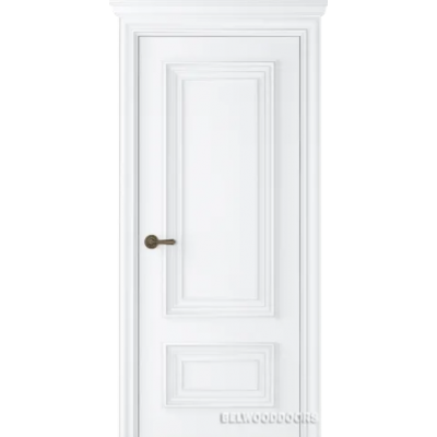 Дверь эмаль Belwooddoors Палаццо 2 ДГ эмаль белая