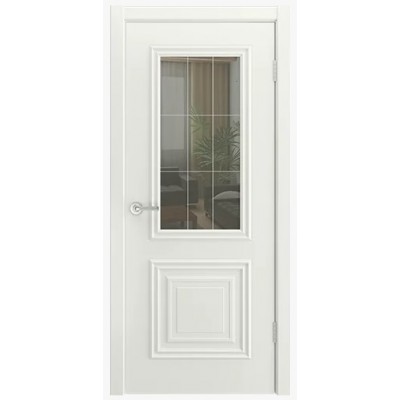 Дверь эмаль BP-DOORS Турин-2 ДО RAL 9010