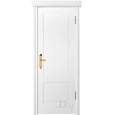 Дверь Dio Doors Нео-1 ДГ Эмаль белая