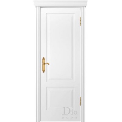 Дверь эмаль Dio Doors Нео-1 ДГ Эмаль белая