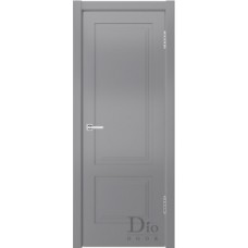 Дверь Dio Doors Нео-1 ДГ Эмаль маренго