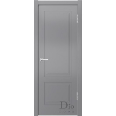 Дверь эмаль Dio Doors Нео-1 ДГ Эмаль маренго