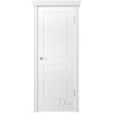 Дверь Dio Doors Нео-2 ДГ Эмаль белая