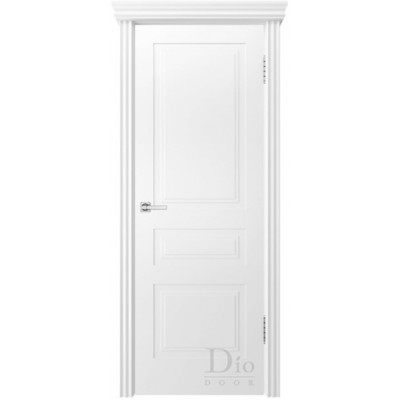 Дверь эмаль Dio Doors Нео-2 ДГ Эмаль белая