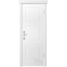 Дверь Dio Doors Нео-3 ДГ Эмаль белая