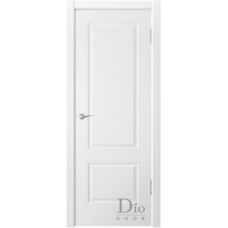 Дверь Dio Doors Пронто 1.0 ДГ Эмаль белая