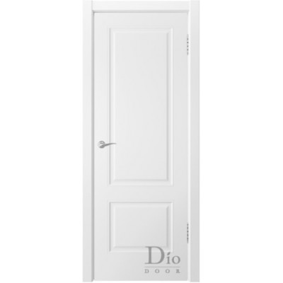 Дверь эмаль Dio Doors Пронто 1.0 ДГ Эмаль белая