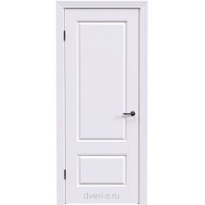 Дверь эмаль Двери-А  А-15 ДГ  Белая эмаль