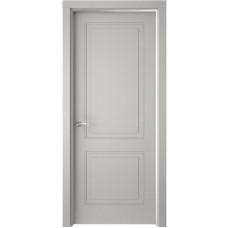 Дверь эмаль Двери-А  Лайн 2/2 ДГ  Серый RAL 7047