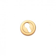 Накладка под цилиндр Дженезис (Genesis) CL-20G Матовое золото