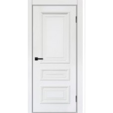 Ульяновская дверь Комфорт Багет-3 ДГ эмаль белая