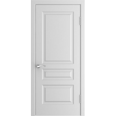 Дверь Luxor L-2 белая эмаль 