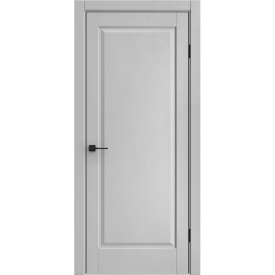 Дверь экошпон Luxor ДП-1 ДГ Siver Gray