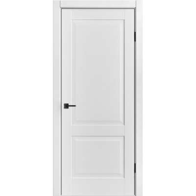 Дверь экошпон Luxor ДП-2 ДГ White Silk