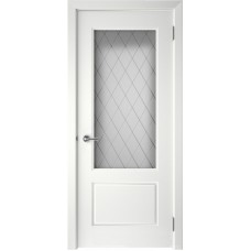 Дверь эмаль BP-DOORS BLADE-2 ДО белый