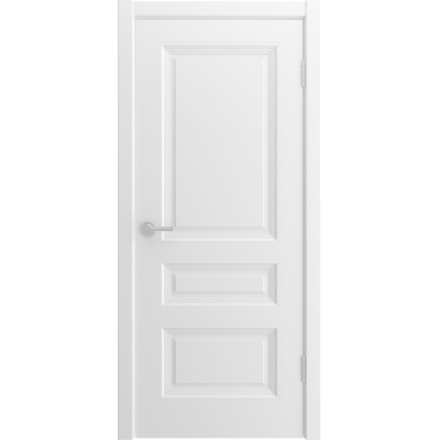 Дверь эмаль BP-DOORS Vision-5 ДГ Белый