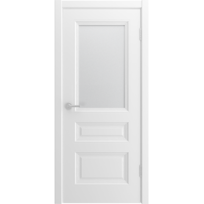 Дверь эмаль BP-DOORS Vision-5 ДО Белый